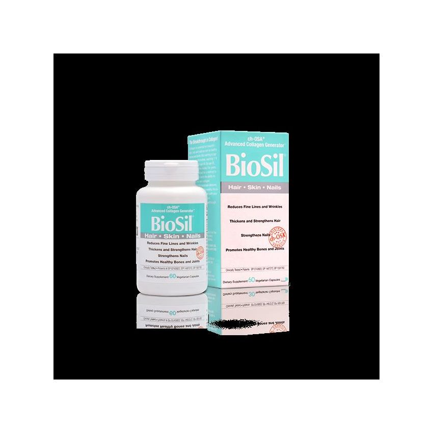 Biosil Advanced Hair, Skin and Nail Support - 60 Capsule