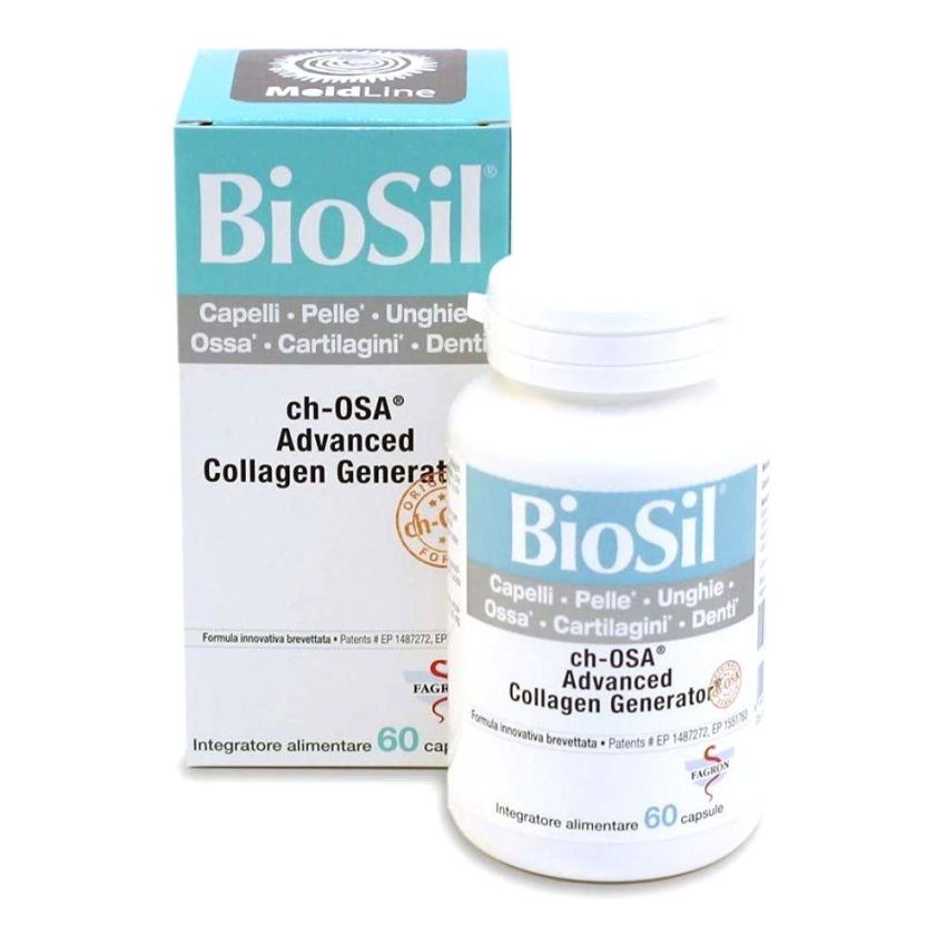 Biosil Advanced Hair, Skin and Nail Support - 60 Capsule