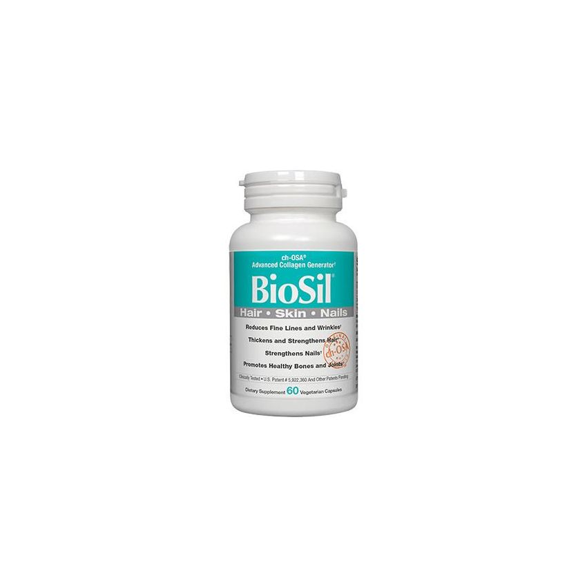 Biosil Advanced Hair, Skin and Nail Support - 60 Capsule