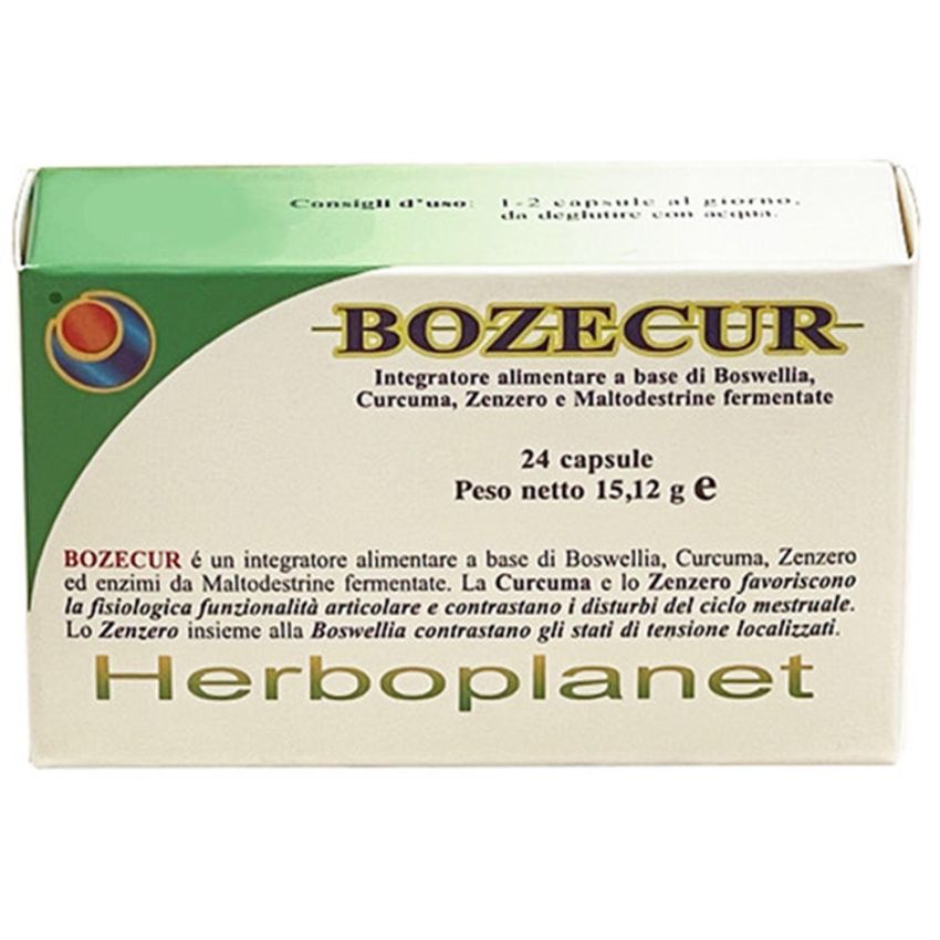 Bozecur Health Supplement - Confezione da 24 capsule