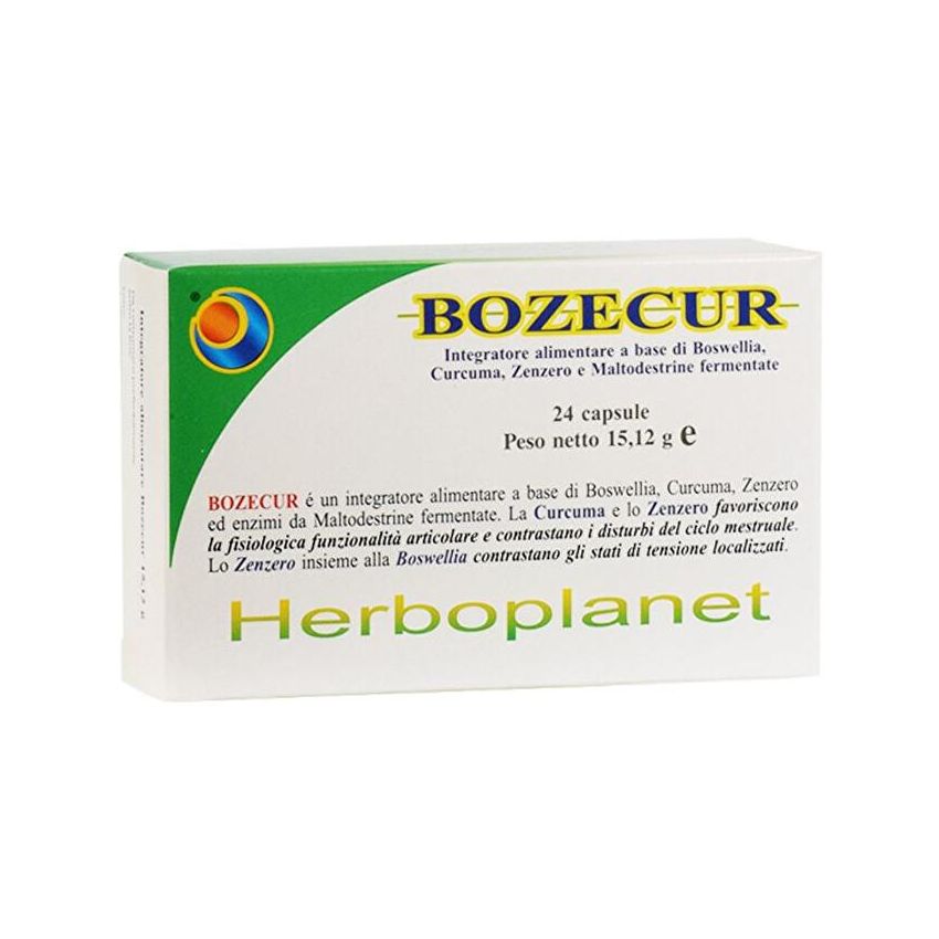 Bozecur Health Supplement - Confezione da 24 capsule