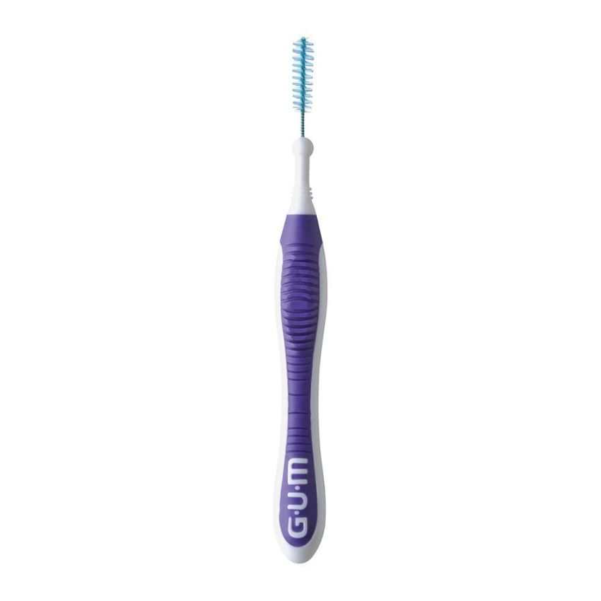 GUM Travler 1512 Spazzolini Interdentali 1,2mm - Pacco da 6 Pezzi