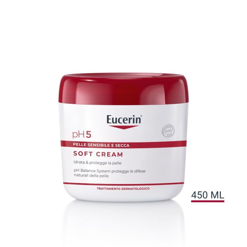 Eucerin pH5 Ultra-Hydrating Soft Cream, 450ml