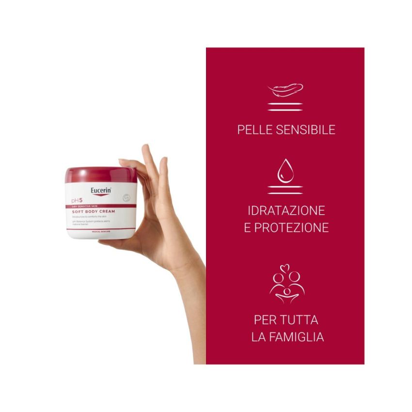 Eucerin pH5 Ultra-Hydrating Soft Cream, 450ml