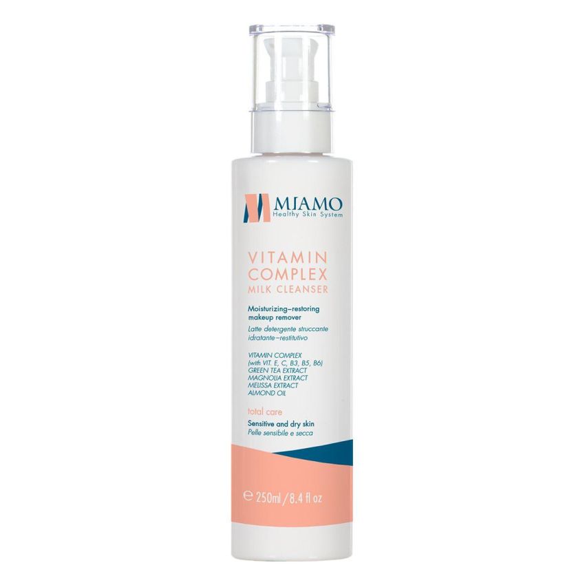 Miamo 250ml Vitamin Complex Enriched Milk Cleanser