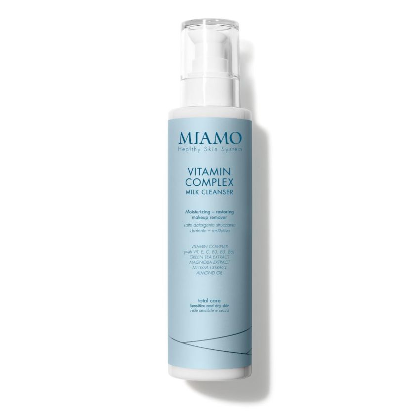 Miamo 250ml Vitamin Complex Enriched Milk Cleanser