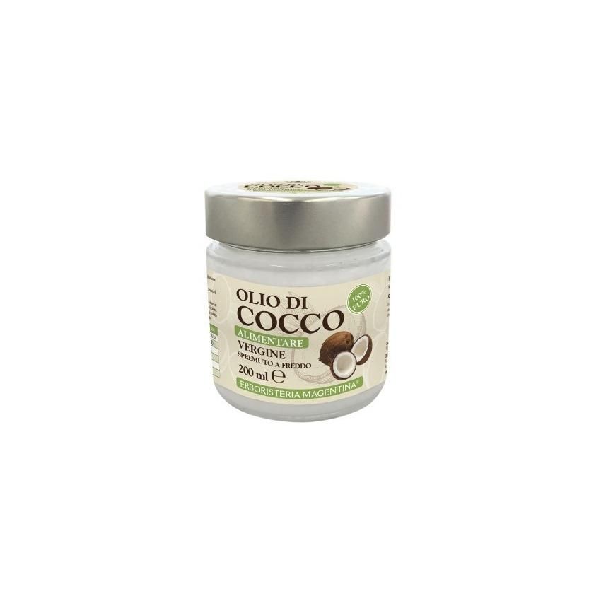 Olio di Cocco Puro Alimentare 200ml