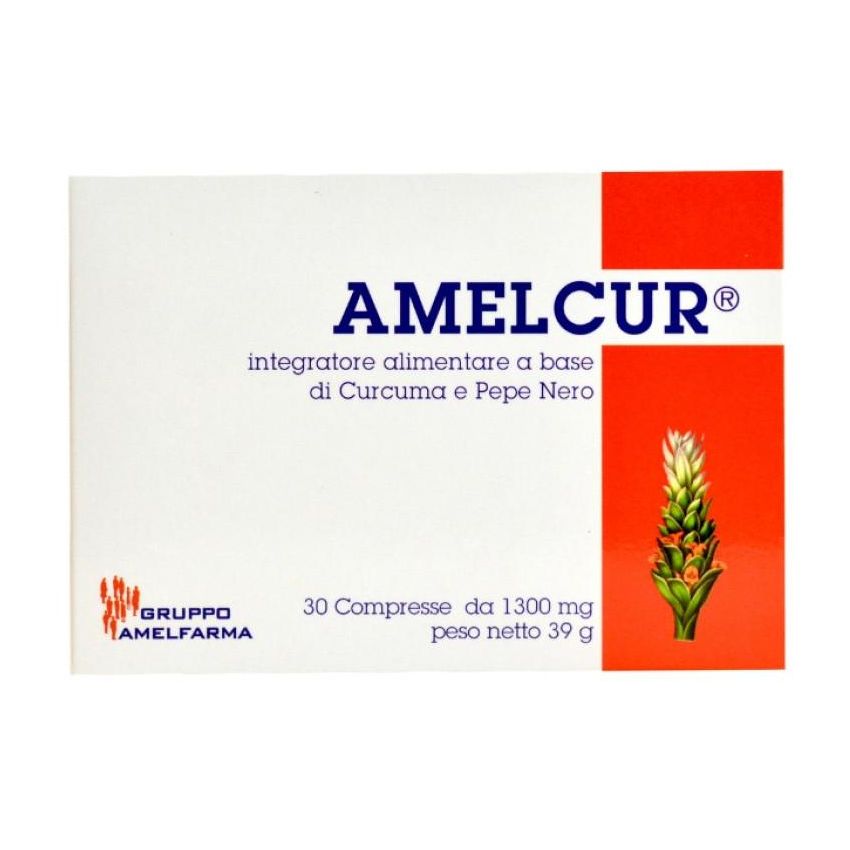 Amelcur - Confezione da 30 Compresse