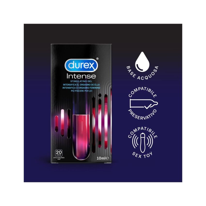 Durex Intense Orgasmic Sensation Enhancing Gel, 10ml