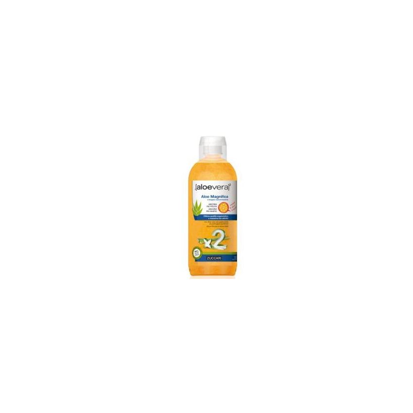Zuccari Magnifica Aloe Vera Succo - 1 Litro