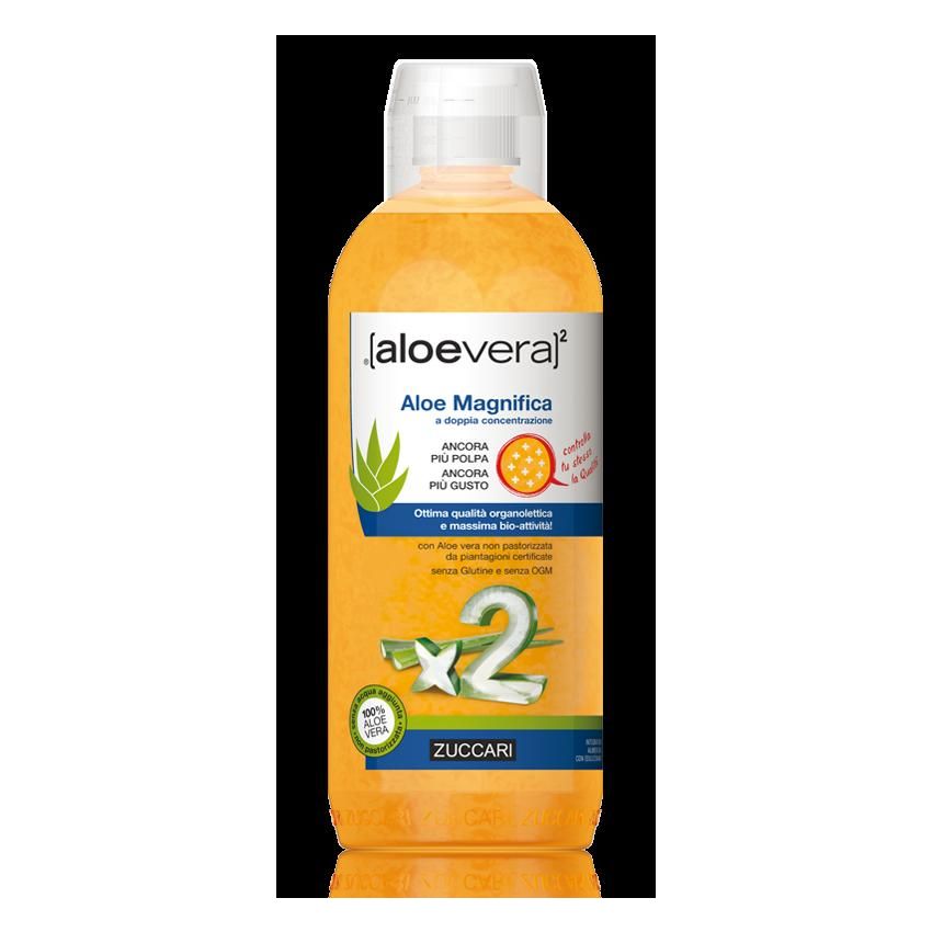 Zuccari Magnifica Aloe Vera Succo - 1 Litro