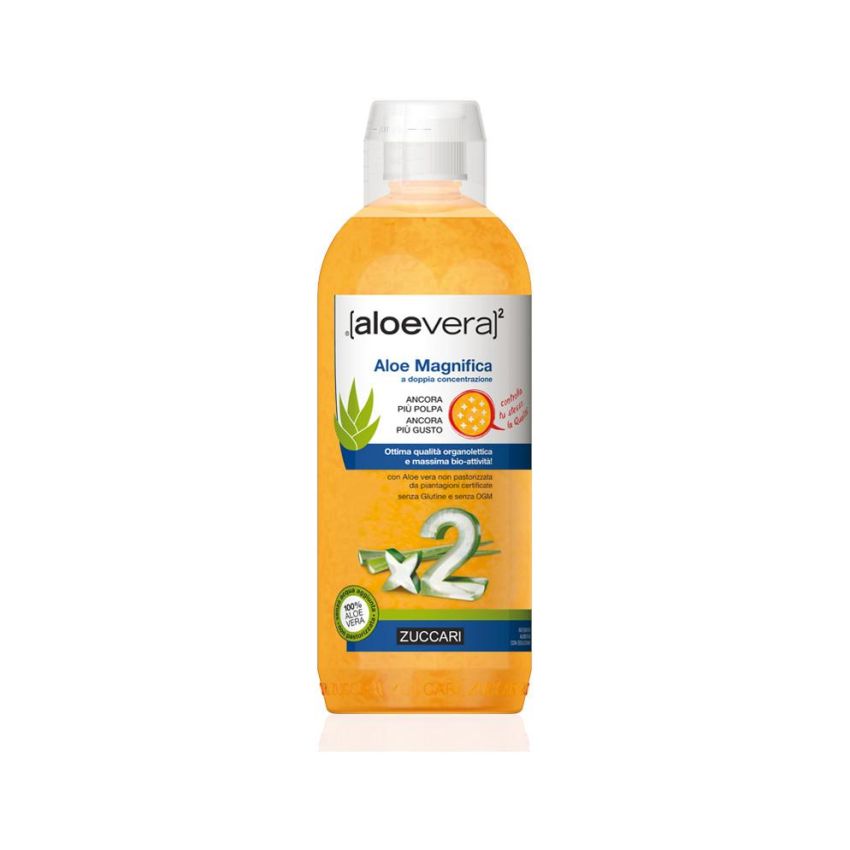 Zuccari Magnifica Aloe Vera Succo - 1 Litro