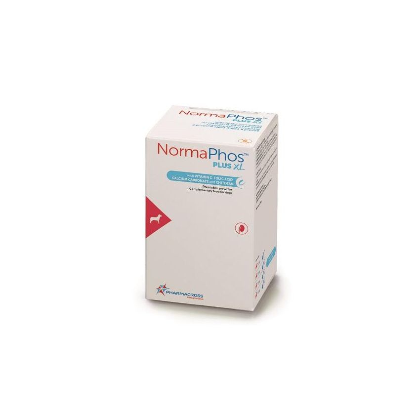 NormaPhos Plus per Piccoli Cani e Gatti - Supplemento Nutrizionale 90g