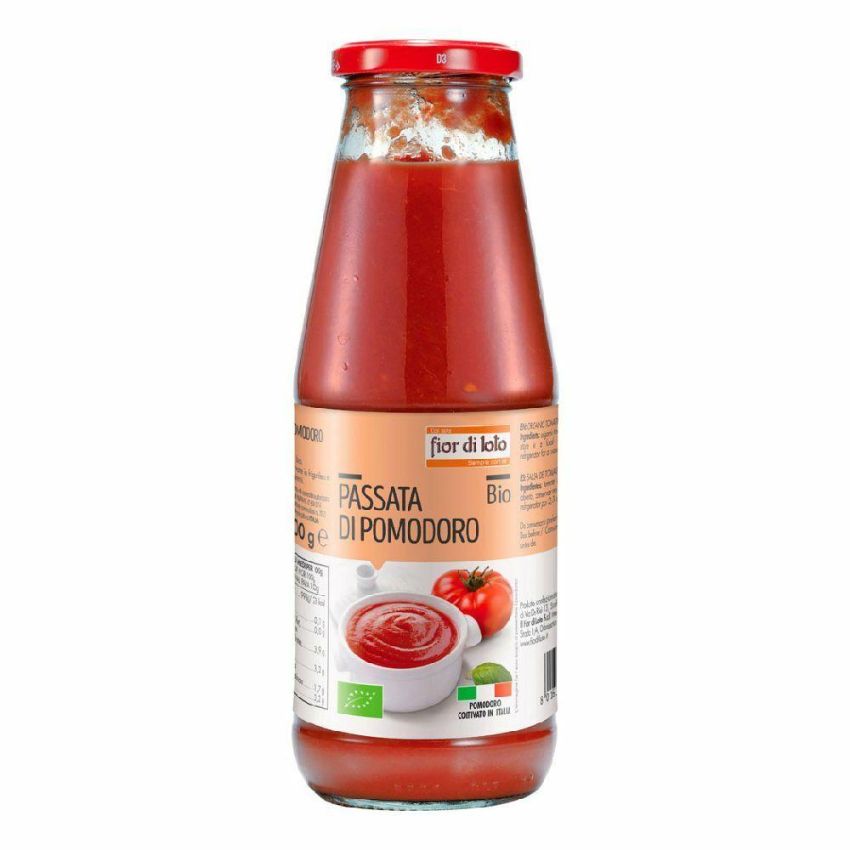 Passata di Pomodoro Biologica Fior Di Loto - 700g