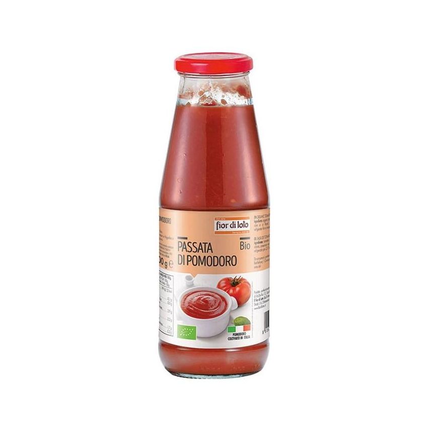Passata di Pomodoro Biologica Fior Di Loto - 700g