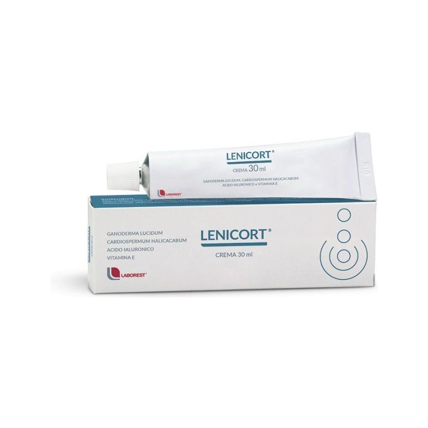Lenicort - Crema Lenitiva idratante, 30ml