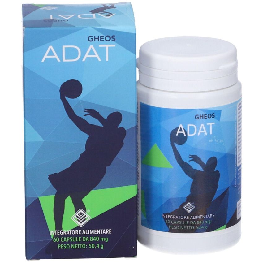 Gheos Adat Supplemento Alimentare, 60 Capsule