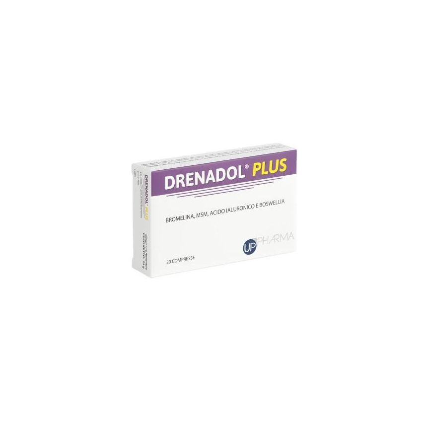 Drenadol Plus - 20 Compresse di Drenaggio Naturale
