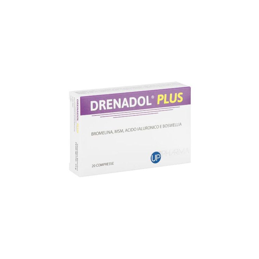 Drenadol Plus - 20 Compresse di Drenaggio Naturale