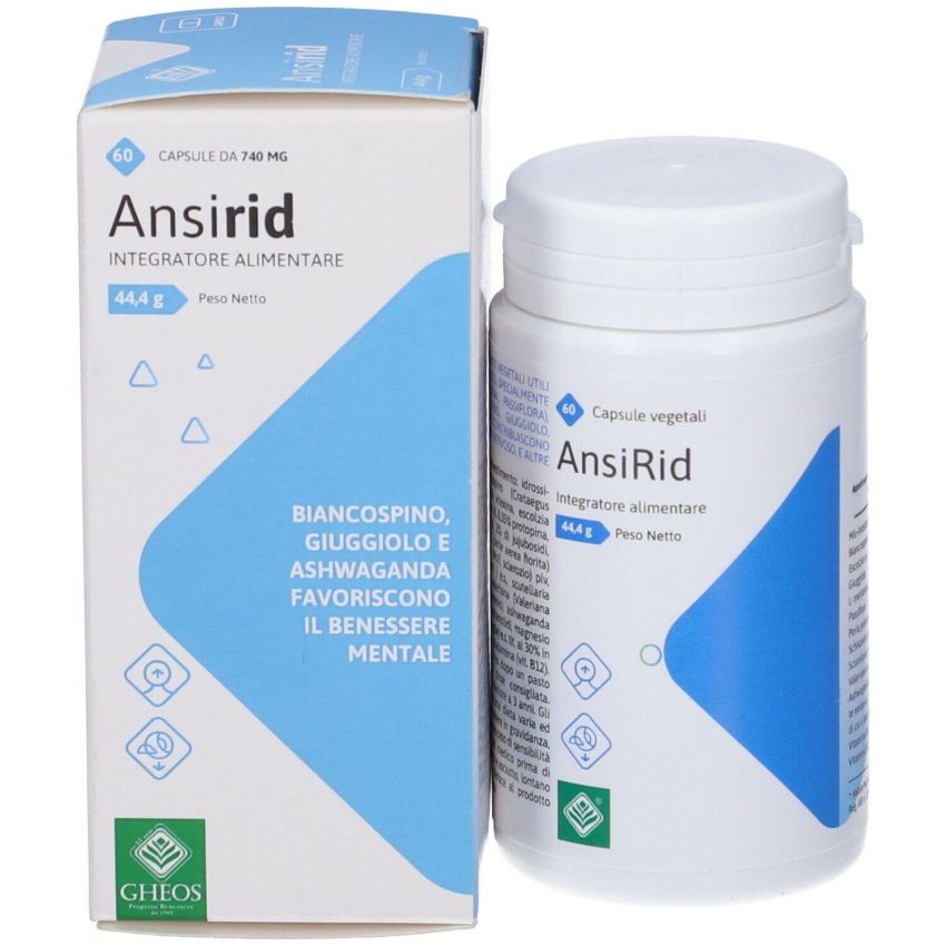 Ansirid - Supplemento Naturale 60 Capsule