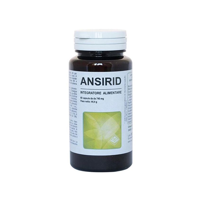 Ansirid - Supplemento Naturale 60 Capsule
