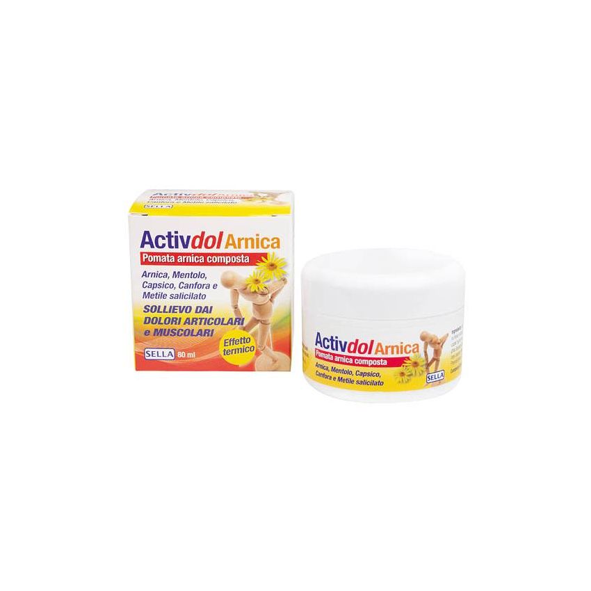 Activdol Arnica Pomata 80ml