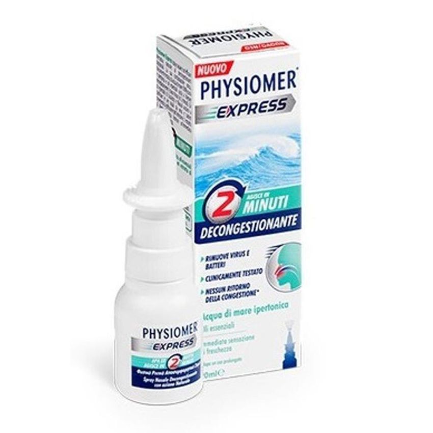Spray Decongestionante Nasale Express Physiomer 20ml
