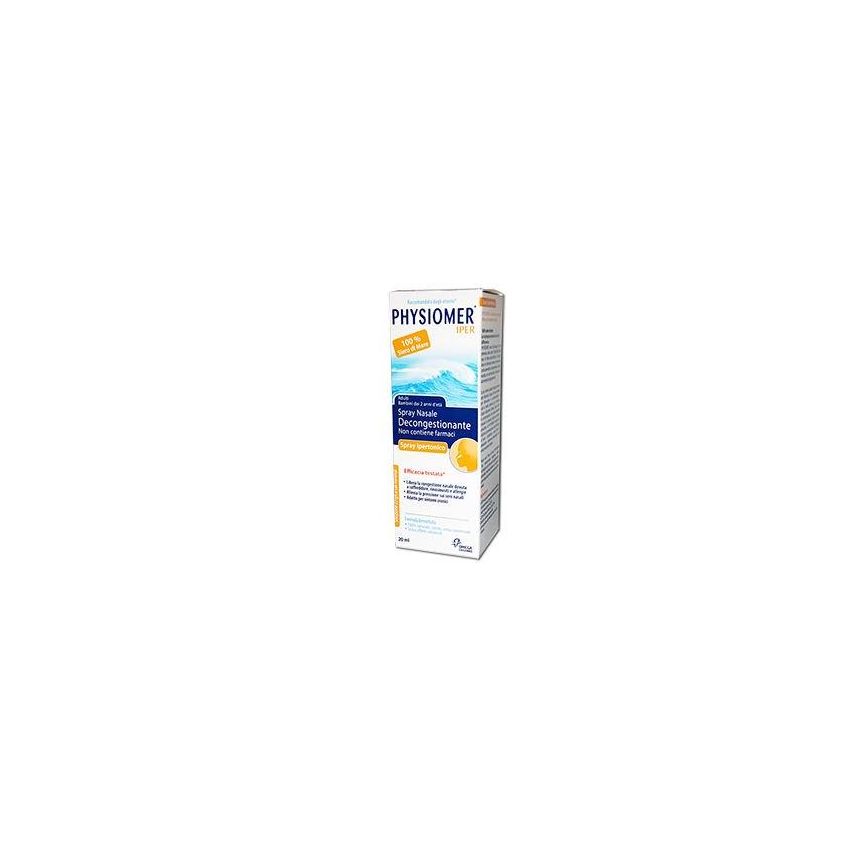 Spray Decongestionante Nasale Express Physiomer 20ml