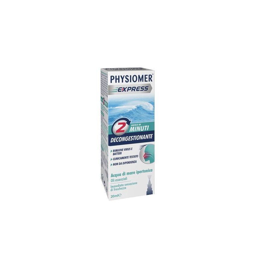 Spray Decongestionante Nasale Express Physiomer 20ml
