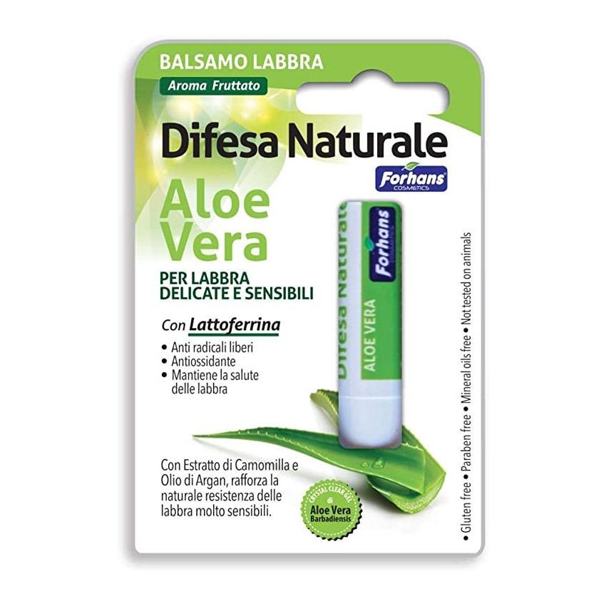 Balsamo Labbra Forhans con Aloe Vera