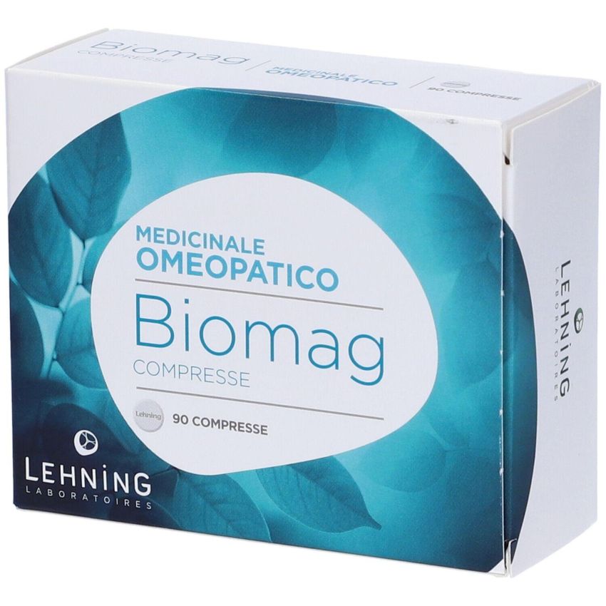 Biomag: 90 Compresse Masticabili per il Benessere del Corpo