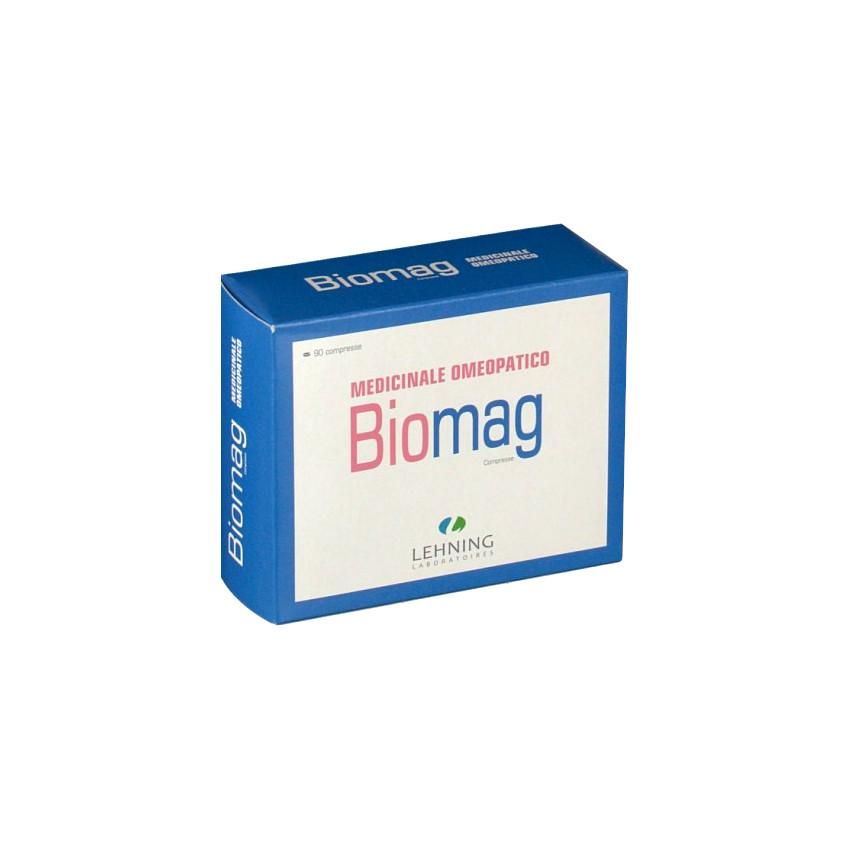 Biomag: 90 Compresse Masticabili per il Benessere del Corpo