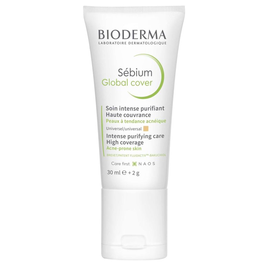 Bioderma Sèbium Global Cover Trattamento Purificante 30ml