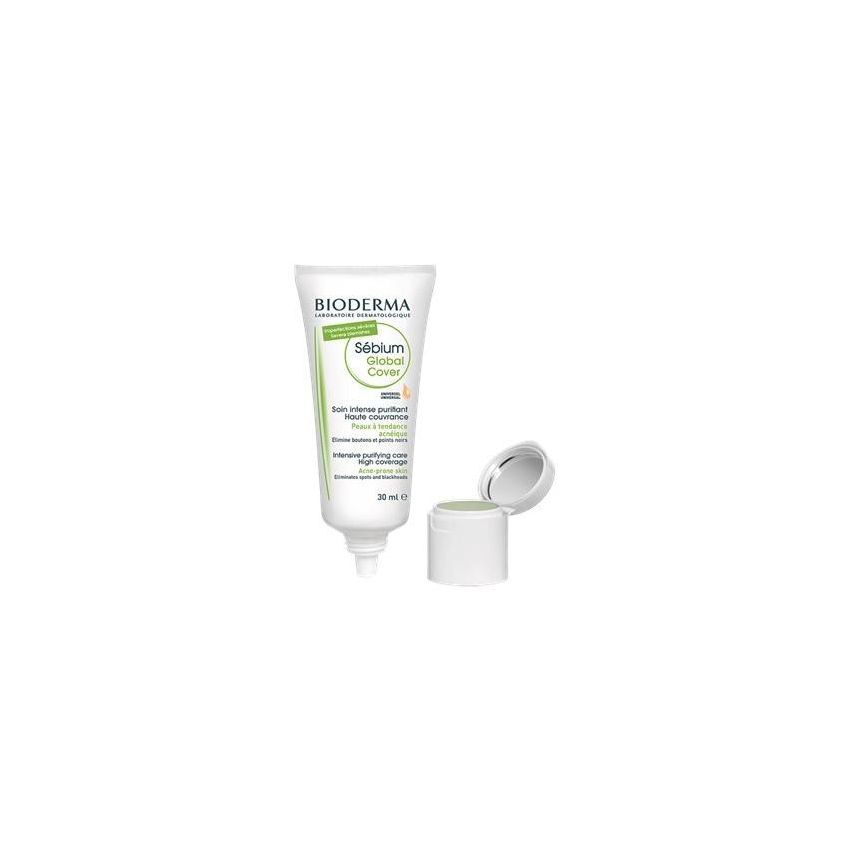 Bioderma Sèbium Global Cover Trattamento Purificante 30ml