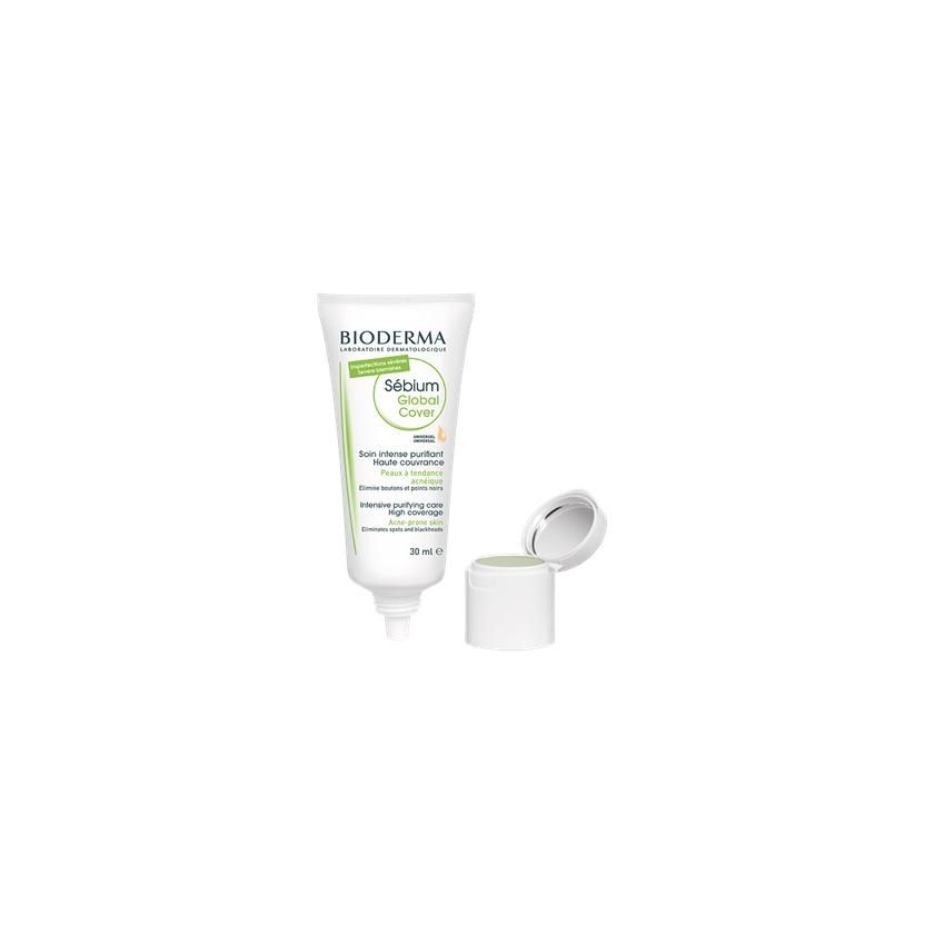 Bioderma Sèbium Global Cover Trattamento Purificante 30ml