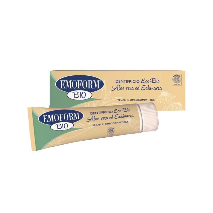 Emoform Bio Dentifricio Naturale, 75 ml