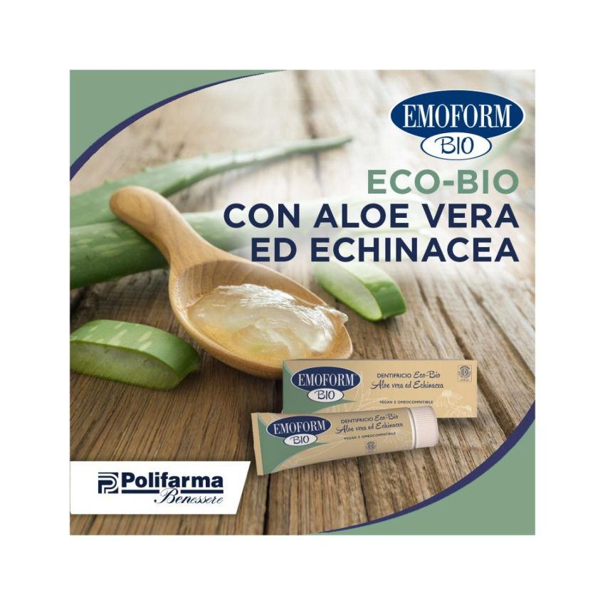 Emoform Bio Dentifricio Naturale, 75 ml