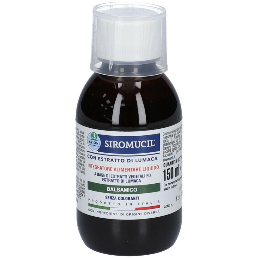 Siromucil Balsamico Trattamento Tripla Azione 150ml