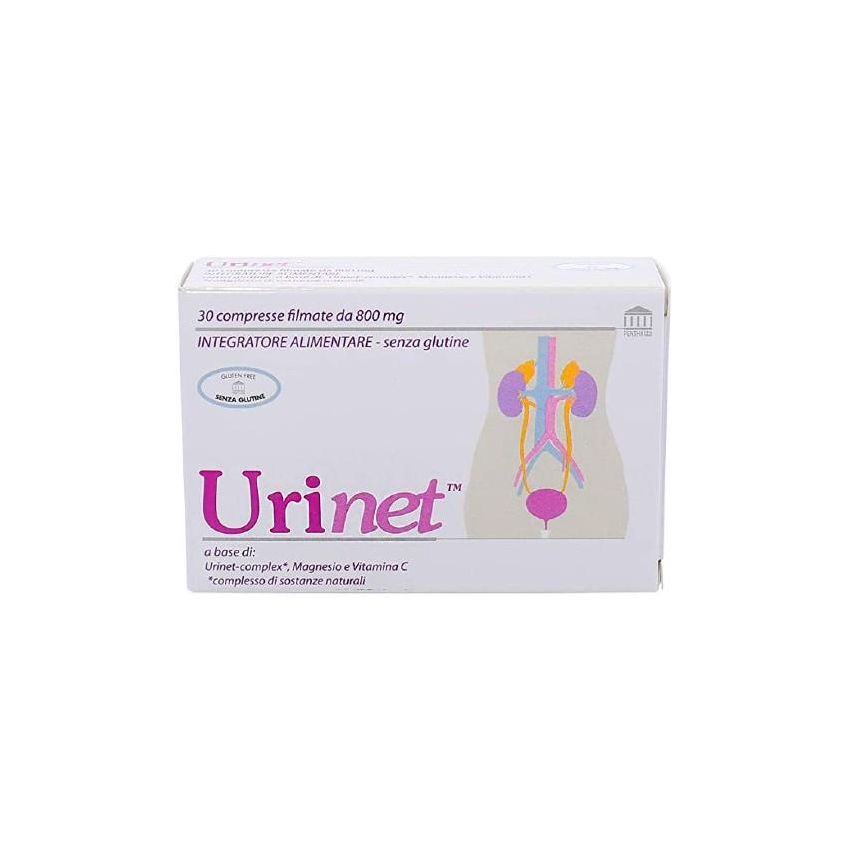 Urinet Integratore per Cistiti e Prostatiti - 30 Compresse