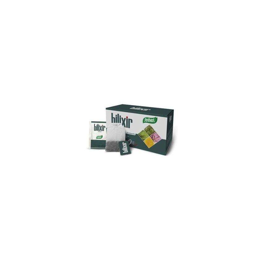 Bilixir Tisana con 20 Filtri da 2g - Infuso di Erbe