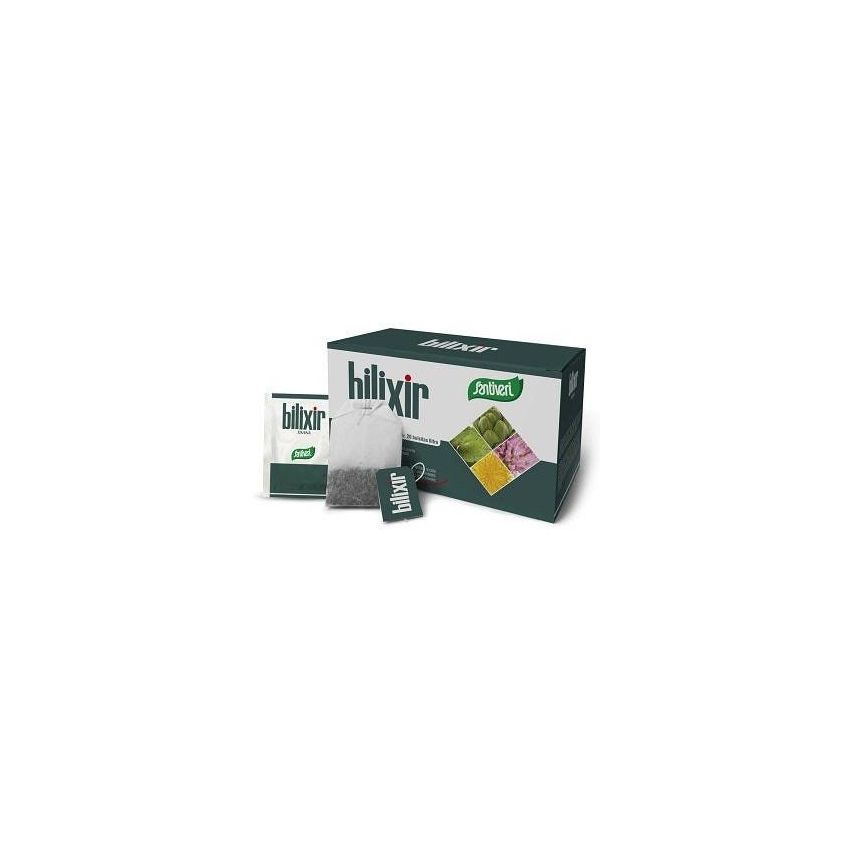 Bilixir Tisana con 20 Filtri da 2g - Infuso di Erbe