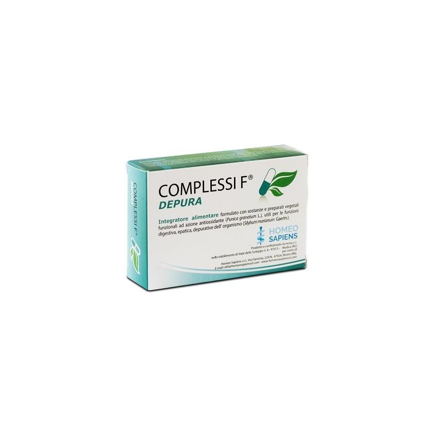 Complessi F Depura - Integratore Detox da 30 Compresse