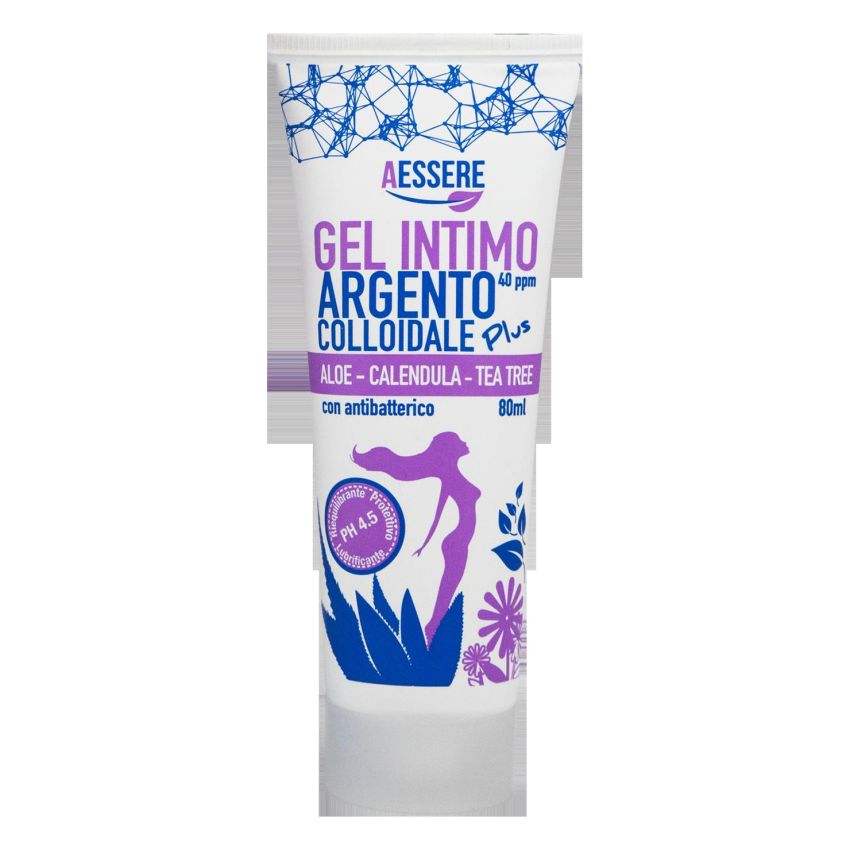 Gel Intimo Plus con Argento Colloidale - 80ml