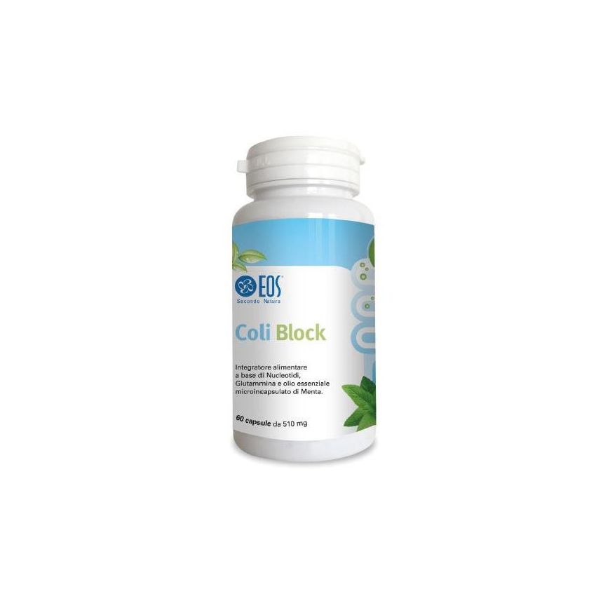 Eos Coli Block Supplemento Intestinale - 60 Capsule