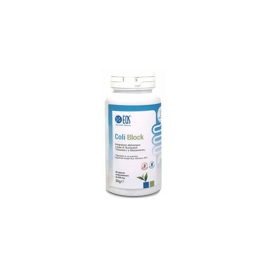 Eos Coli Block Supplemento Intestinale - 60 Capsule