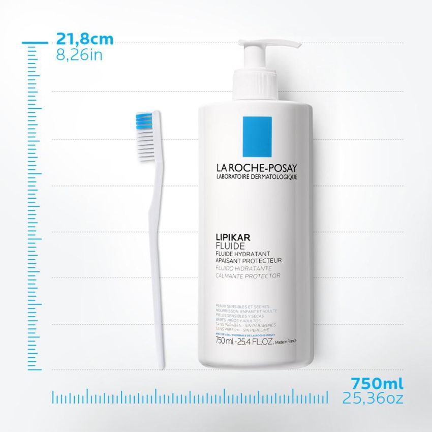 La Roche-Posay Lipikar Corpo Fluido Idratante 750 ml