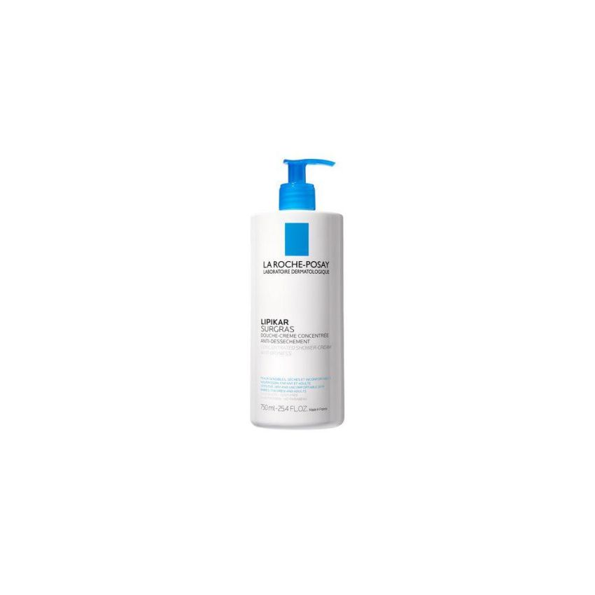 Crema Doccia Idratante La Roche-Posay Lipikar Surgras - 750ml