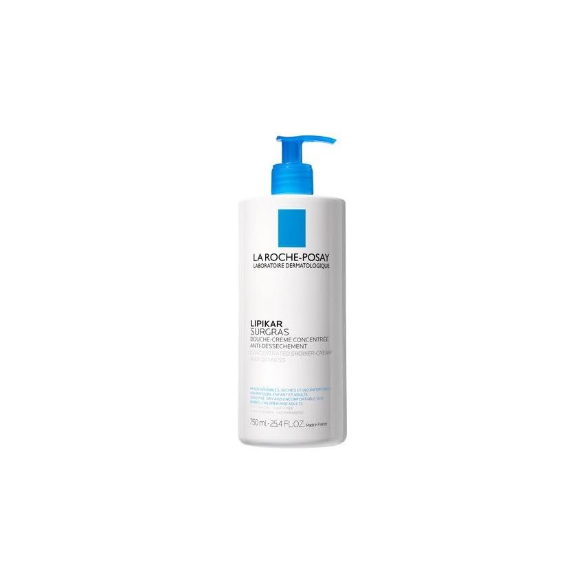 Crema Doccia Idratante La Roche-Posay Lipikar Surgras - 750ml