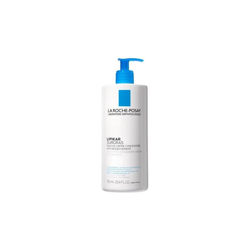 Crema Doccia Idratante La Roche-Posay Lipikar Surgras - 750ml
