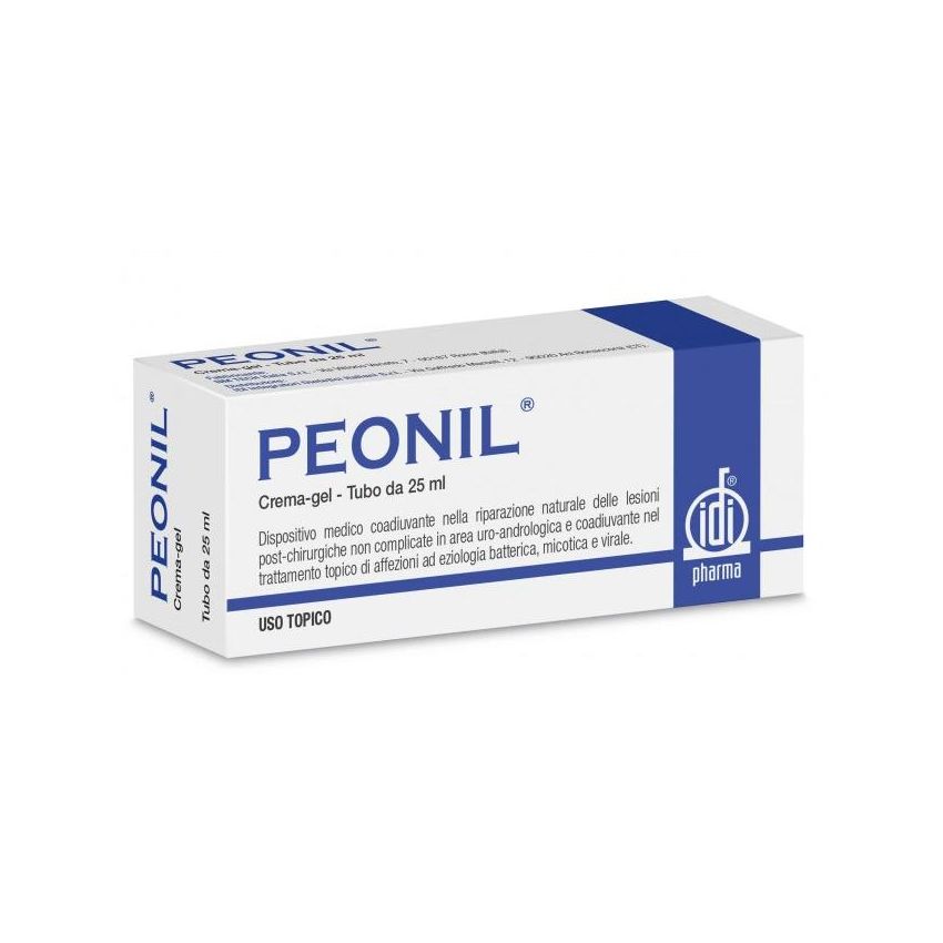 Peonil Crema Gel Idratante e Nutriente 25ml